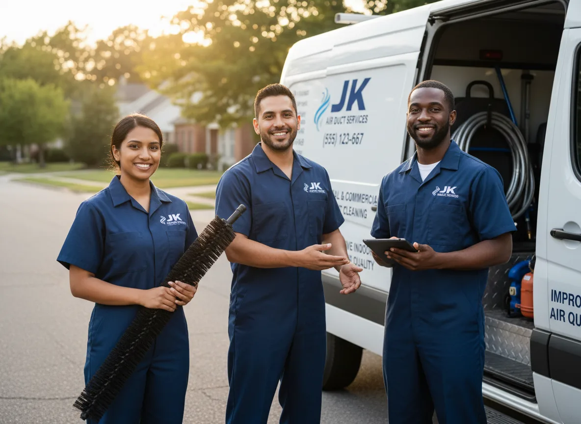Air Duct Cleaning company in Brooker, FL